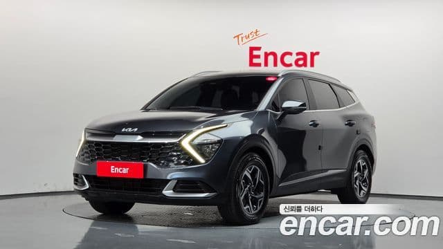 Kia Sportage 2021 — Фото 1/20