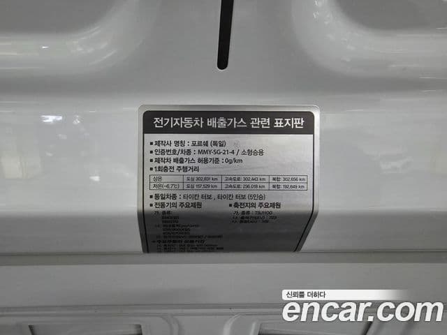 Porsche Taycan 2022 — Photo 6/19