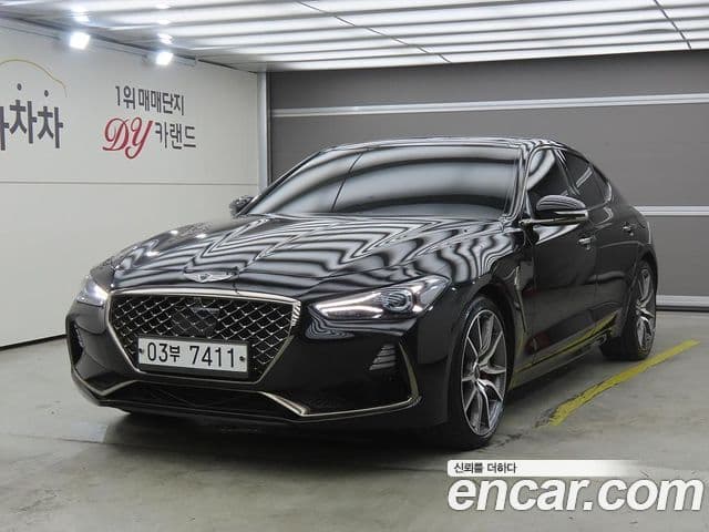 Genesis G70 2018 — ფოტო 1/20