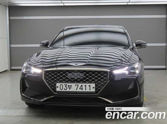 Genesis G70 2018 — ფოტო 9/20