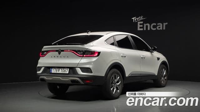 Renault Samsung Arkana 2025 — Фото 2/20