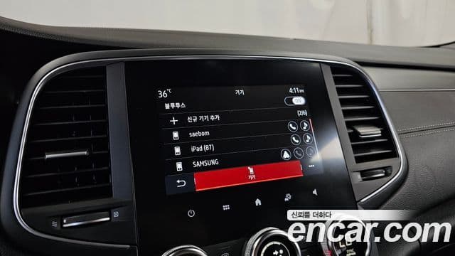Renault Samsung SM6 2023 — Şəkil 18/31