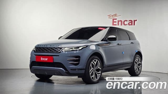 Land Rover Range Rover Evoque 2019 — Фото 11/20