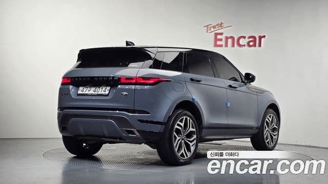 Land Rover Range Rover Evoque 2019 — Фото 2/20