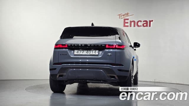 Land Rover Range Rover Evoque 2019 — Фото 4/20
