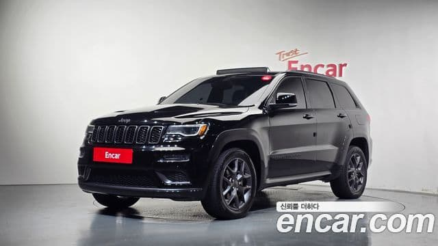 Jeep Grand Cherokee 2020 — Фото 1/20