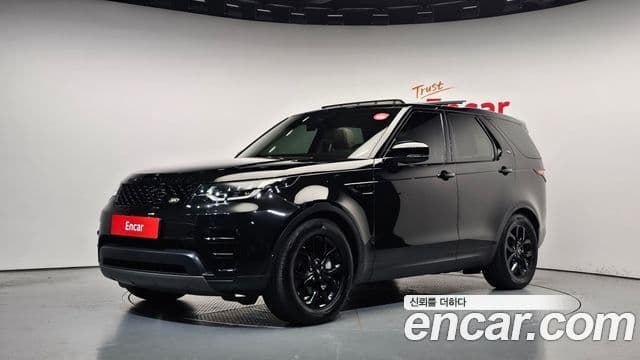 Land Rover Discovery 5 2019 — Фото 1/20