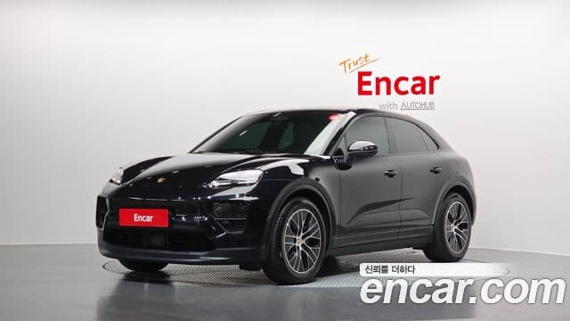 Porsche Macan EV 2025 — ფოტო 5/33