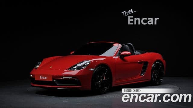 Porsche 718 Boxster 2018 — Фото 1/20