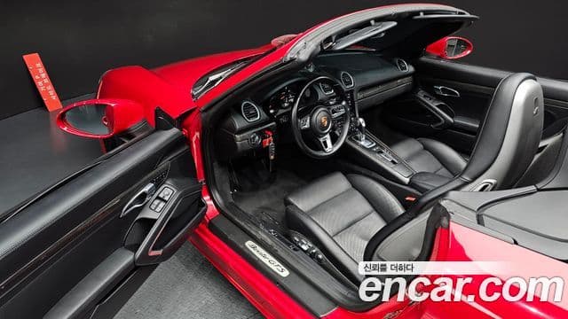 Porsche 718 Boxster 2018 — Фото 10/20