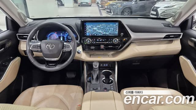 Toyota Highlander 2023 — ფოტო 4/20