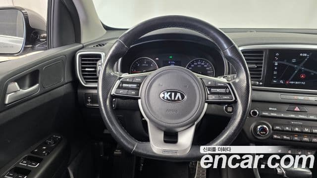 Kia Sportage The Bold 2020 — Фото 13/20