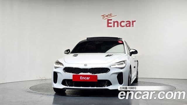 Kia Stinger 2020 — Фото 2/20