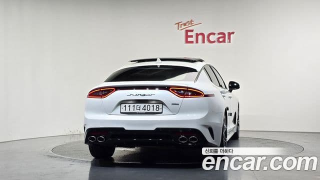 Kia Stinger 2020 — Фото 3/20