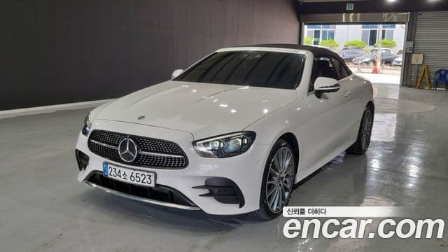 Mercedes-Benz E-Class 2021 — ფოტო 6/20