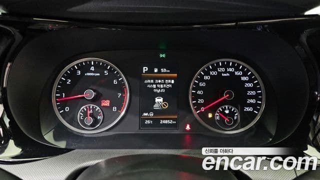 Kia K5 2020 — ფოტო 8/20