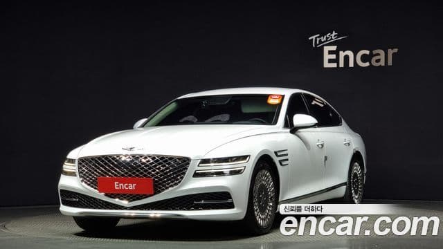 Genesis Electrified G80 2020 — ფოტო 10/20