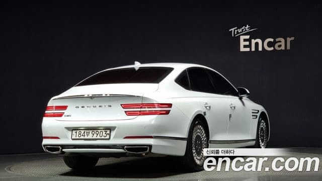 Genesis Electrified G80 2020 — ფოტო 1/20