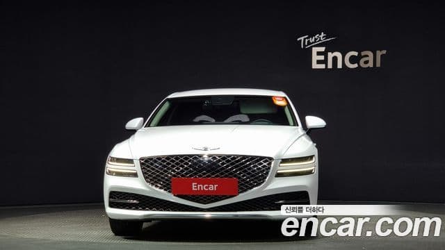Genesis Electrified G80 2020 — ფოტო 2/20