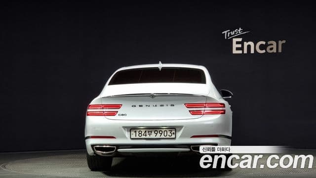 Genesis Electrified G80 2020 — ფოტო 3/20