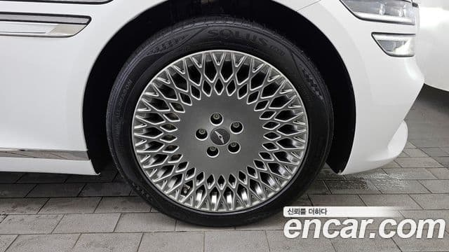 Genesis Electrified G80 2020 — ფოტო 4/20