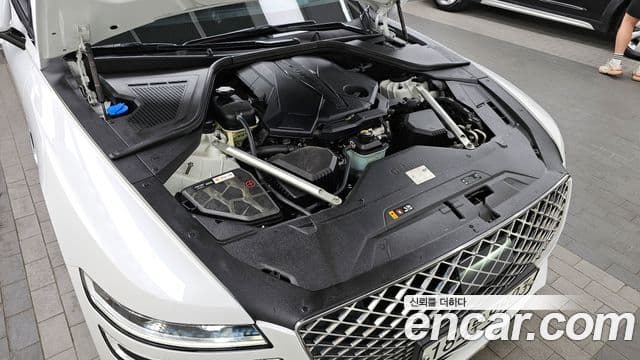 Genesis Electrified G80 2020 — ფოტო 5/20