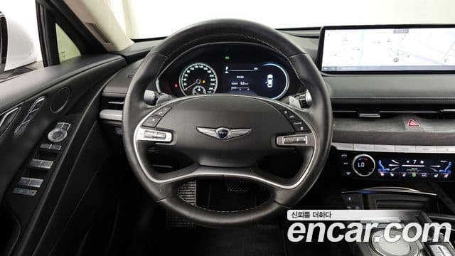 Genesis Electrified G80 2020 — ფოტო 13/20