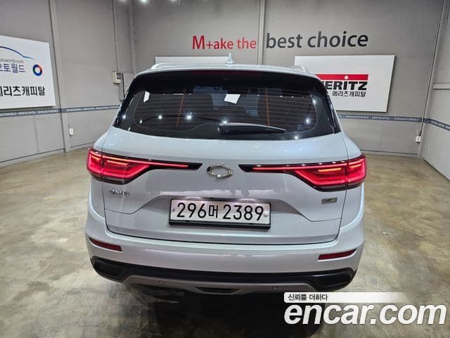 Renault Samsung QM6 2021 — ფოტო 3/20