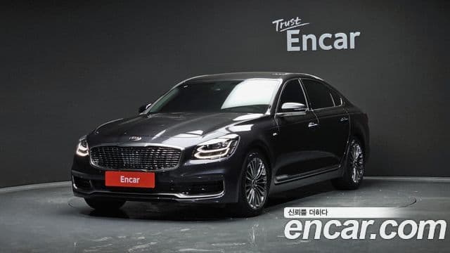 Kia The K9 2018 — Şəkil 20/20