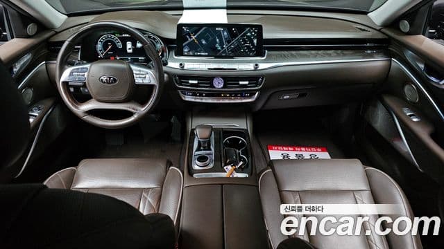 Kia The K9 2018 — Şəkil 9/20