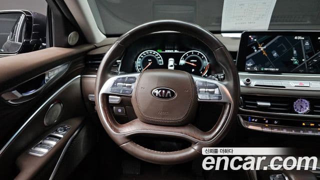 Kia The K9 2018 — Şəkil 12/20