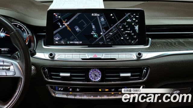 Kia The K9 2018 — Şəkil 13/20