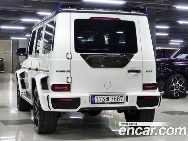 Mercedes-Benz G-Class 2020 — ფოტო 2/20