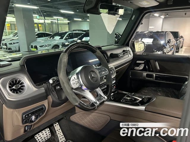 Mercedes-Benz G-Class 2020 — ფოტო 5/20