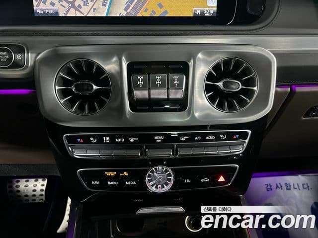Mercedes-Benz G-Class 2020 — ფოტო 9/20