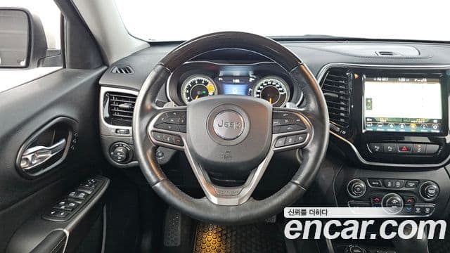 Jeep Cherokee 2021 — Şəkil 11/20