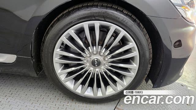 Kia The K9 2018 — Şəkil 5/20
