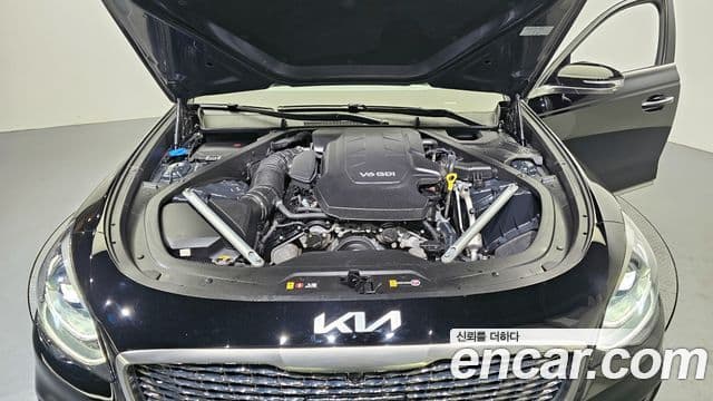 Kia The K9 2018 — Şəkil 6/20