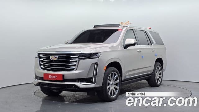 Cadillac Escalade 2022 — Şəkil 1/20