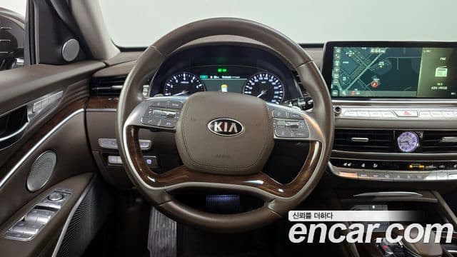 Kia The K9 2019 — Şəkil 13/20