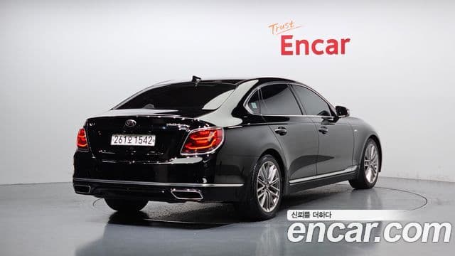 Kia The K9 2019 — Şəkil 2/20