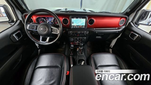 Jeep Gladiator 2021 — Şəkil 7/20