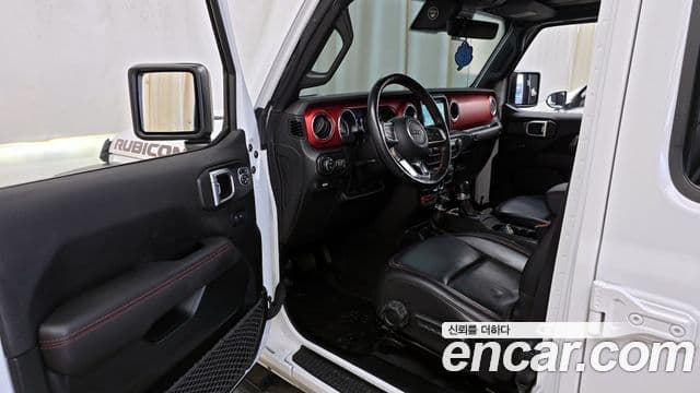 Jeep Gladiator 2021 — Şəkil 10/20