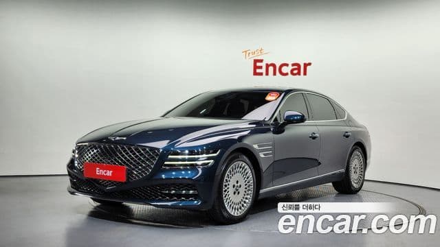 Genesis Electrified G80 2021 — Şəkil 1/20