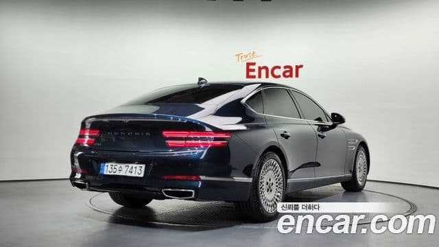 Genesis Electrified G80 2021 — Şəkil 2/20