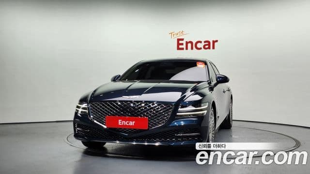 Genesis Electrified G80 2021 — Şəkil 3/20