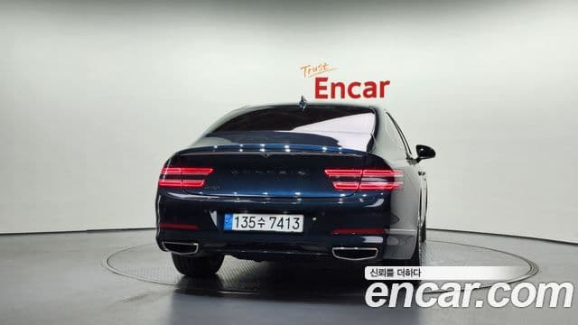 Genesis Electrified G80 2021 — Şəkil 4/20