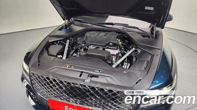 Genesis Electrified G80 2021 — Şəkil 6/20