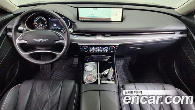 Genesis Electrified G80 2021 — Şəkil 7/20