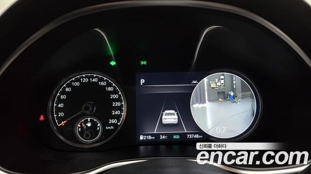 Genesis Electrified G80 2021 — Şəkil 8/20